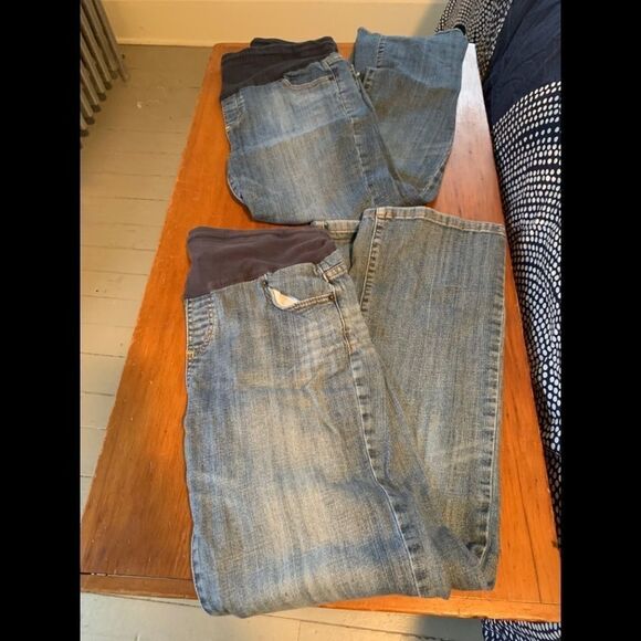 Lot of medium American star maternity jeans - Picture 1 of 7